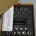 9/16-18 Lug Nuts for 1994-2011 Dodge Ram 2500 3500, 2002-2010 Ram 1500, 1988-1998 Ford F250 F350, 2004-2009 Durango, 32PCS 7 Spline Wheel Lug nuts 9/16x18 Chrome With Socket Key For Aftermarket Wheels