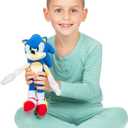 Franco Kids Bedding Super Soft Plush Mini Cuddle Pillow Buddy, One Size, Sonic The Hedgehog