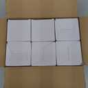 Glass Candlestick Holder,Striped Taper Candle Holders,Set of 6 Candle Stand for Table Centerpieces, Home Decor,Weddings,Festival and Parties (Pink Dimond)