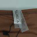 Women Full Coverage Bikini Bottoms - Mid Rise Bathing Suit Ruched Swim Bottom Swimsuit Swimwear, Size Small, Brown