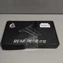 Motorcycle Mirrors Universal 10MM and 8MM Stealth Mirrors Motorcycle Wind Wing Side Mirror Rotating Rear View Mirror Compatible with Duke 390 250 Yamaha MT-07 Kawasaki Z400 Z650 Z900 Z1000 etc