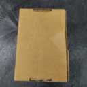 Quavzotu Self Adhesive Hooks Heavy Duty, Large Stainless Steel Towel Hooks, No Drill Sticky Hooks, Long Stick on Shower Wall Hooks for Hanging Hat Coat Key Headphone (Black(4Pcs)