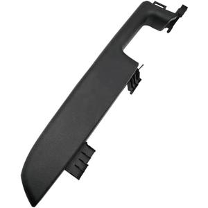 ASTROSYNC Front Door Armrest Handle Right Passenger Side Replacement Fit for Chevy Suburban Tahoe GMC Yukon Avalanche Escalade 1999-2006 Replace 12472876, Black