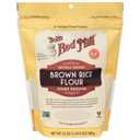 Bob's Red Mill Brown Rice Flour, 24oz (Pack of 4) - Non GMO, Whole Grain, Vegan, Kosher (EXP 05/10/26)