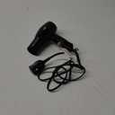 Revlon Compact Hair Dryer | 1875W Lightweight Design, Perfect for Travel, (Black)