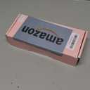 NTYNTY Ponytail Extension - 10" Short Claw Clip in Ponytail Hair Extensions Messy Bun Hair Piece Natural Soft Synthetic Straight Pony Tail Hair Pieces for Women - Ash Brown with Highlights