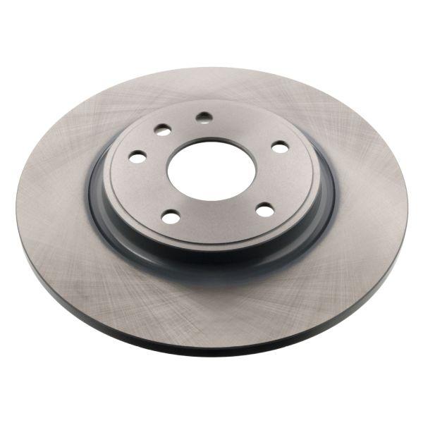  Global Premium Solid Rear Brake Rotor
