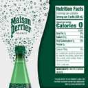Maison Perrier Ultimate Sparkling Water, 16.9 Fl Oz Plastic Water Bottles, 6 Count (EXP 04/08/27)
