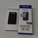 ZGEAR - Universal Camera Battery Charger W/LCD Charge Display