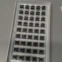 Akko V3 Creamy Black Pro Keyboard Switch with Dustproof Stem for Mechanical Gaming Keyboard, 5-Pin Linear Switches (45pcs)