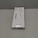 48 Pcs Lighted Wedding Wands LED Tinsel Wands Streamers Wedding Sparklers Send Off Light Sticks for Reception Birthday Exits Baby Shower Concert Party Favors(Silver)