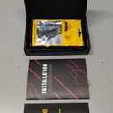 Light-Kit Compatible with Lego Minecraft The Deep Dark Battle 21246 - Only a Light, Not Actual Lego - Lighting for Deep Dark Battle Warden for Fans