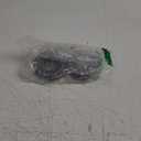 2 Pcs Winch Snatch Recovery Ring Block Pulley 66, 000 Lbs Compatible for SUV UTV ATV Off-Road Vehicle and Truck Pulley Towing Ring for Synthetic Rope and Soft Shackle (Black)