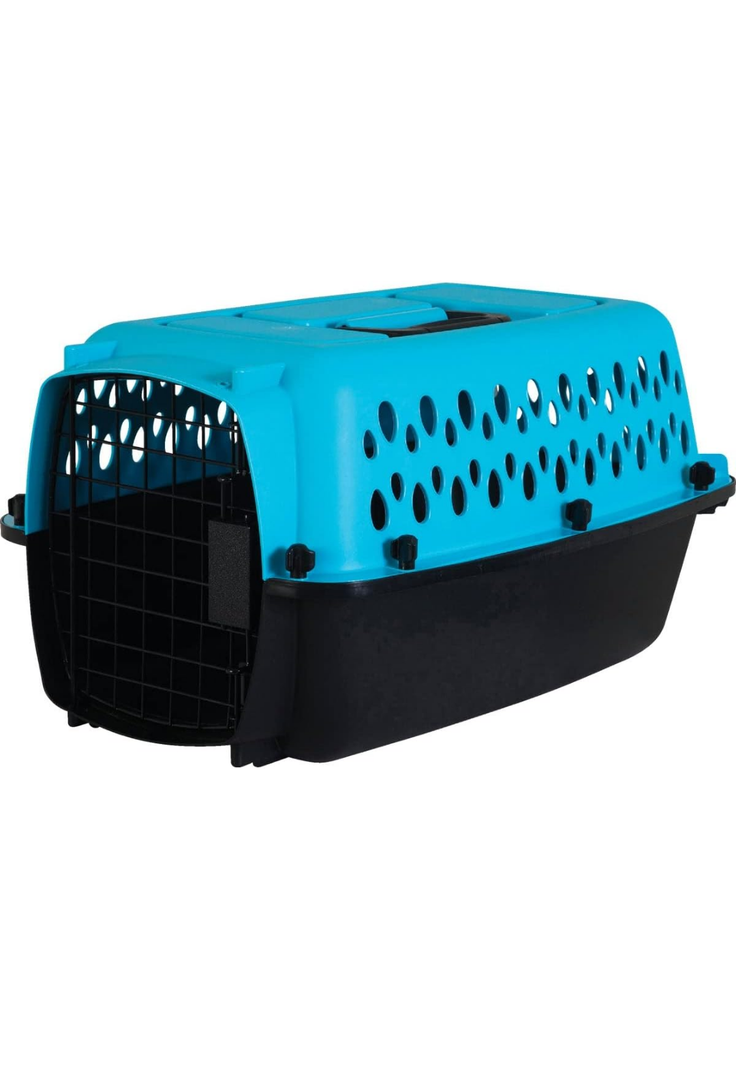 Petmate 21087 19" X 12.56" X 10" Small Fashion Pet Taxi
