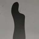 Morton's Extension Orthotic, Recovery Carbon Fiber Insole-Rigid Foot Support Shoe Inserts for Morton's Toe, Turf Toe, Hallux Limitus, Hallux Rigidus, Arthritis and Broken Big Toe-1 Pc Length 11.61"