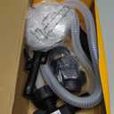 Battery-Powered Fuel Transfer Pump - 3.2 GPM No Spill Portable Gas Can siphon Pump with 3 Adapters, Extra Long Hose, Fuel Pump for Oil, Diesel, Gasoline (Batteries Not Included)