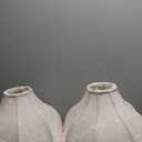 Royal Designs, Inc. VS-1001-13PNK-2 Victorian Scalloped Fringe Lamp Shade, 4 x 13 x 10, Pink, 2-Pack, No Assembly Required