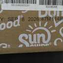 SunChips 100% Whole Grain Chips, Variety Pack, 1 oz Bags, Pack of 21, No Artificial Flavors, No Colors from Artificial Sources, BB September 08, 2026