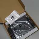 Synteryx External CD DVD Drive USB, Portable Slim CD/ DVD +/ -RW Burner Reader Writer Player for Laptop Desktop PC MacBook Mac Windows Linux OS Apple Black Matte