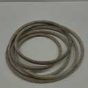 Deck Belt 1/2" x 144.8" Fit for John Deere X350 X354 X330 X370, Lawn Mower Drive Belt Replace M174994, V-Belt Made with Kevlar