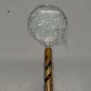 FYNJREX Bronze Brass Magnifying Glass, 4" Lens, 10x Magnification, Antique Finish, Bone Handle