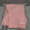 IECOii XXXL Dog Sweater,Warm Dog Sweaters for Extra Large Dogs Girl Boy,Stretchy & Cozy,Turtleneck Knitted Pullover for Pet Wear On Holiday,Easy On Doggy Sweatshirt for Labrador (Pink,XXXL)