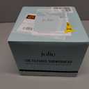 THE JOLIE FILTERED SHOWERHEAD with Shower Filter System- High Pressure Showerhead, Hair and Skincare Accessory to Improve Beauty and Personal Care Routine (Gold)