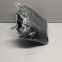 110L Expandable to 140L 32” Foldable Oxford Soft-Sided Rolling Duffle Bag with 2 Heavy-Duty Wheels,3 Large Compartments,Adjustable Shoulder Strap and Attached Organizer Pouch, Black Red