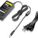 PA3822U-1ACA PA5044U-1ACA PA5096U-1ACA PA5177U-1AC3 Adapter Charger Compatible with Toshiba Satellite C50 C55 C75 E45T L50 L55 L55D L75 S50 S55 S70 S75 L955 P840 P845T S955 Power Supply Cord