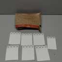 Command Damage Free Hanging Strips for Large Wall Hooks, Removable Adhesive, No Tools, 20 White Strips