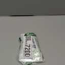 4PCS Earbud Lanyard, Soft Silicone Magnetic Anti-Lost Straps, Ultra Strong Metal for Wireless Earbuds Sports Running (Black, White, Green and Pink)