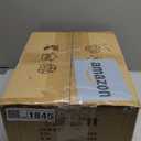 2 Pack 1-Light Black Pendant Lights for Kitchen Island, Farmhouse Metal Pendant Light Iron Cage Hanging Light Fixtures with Clear Glass Shade for Dining Room, Entryway, Hallway, Foyer