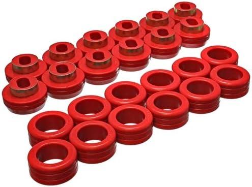 Energy Suspension 3-4132R Body Mount Bushing Set 1983-2004 Chevy S10 Blazer & GM Energy Suspension 3-4132R Body Mount Bushing Set 1983-2004 Chevy S10 Blazer & GM