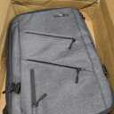 Asaya Chef Knife Backpack with 20 Pocket Knife Roll Bag - Over 30 Pockets for Knives - Knives Not Included (Black)