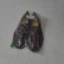 Men's Genuine Leather Loafer Shoes Slip On Soft Walking Shoes Perforated Driving Shoes 47