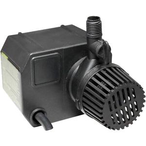 Spaces Places G535AG 575 GPH, Max Height 13' Pond Pump, Black, 575 Gallons Per Hour