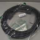 YAMATIC Pressure Washer Hose 25FT x 1/4", 3200 PSI Kink Resistant OEM-Quality Upgrade Power Washer Replacement with M22-14mm Brass Fittings for Ryobi, Troy Bilt, Greenworks, Craftsman