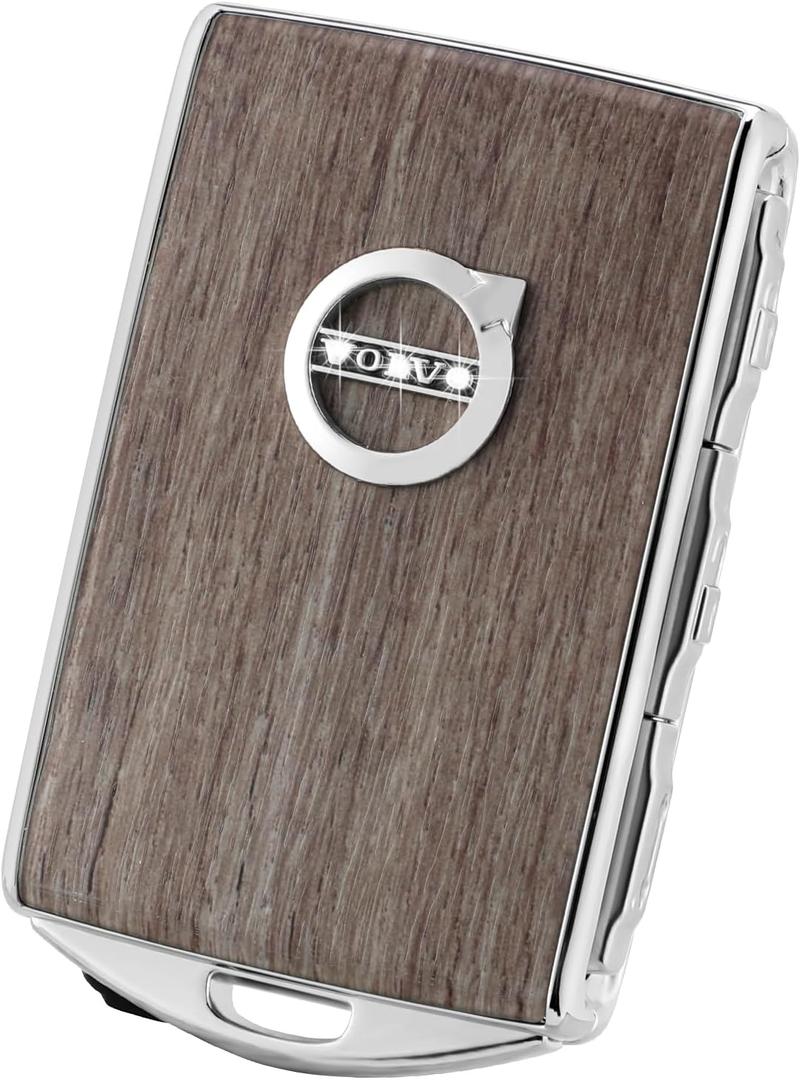 Car Key Fob Cover for Volvo XC90, XC60, XC40, S60, S90, V90, Polestar 1, Polestar 2, Polestar 3