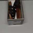 MIA SHOES SANDALS Black Size 6.5 Womens