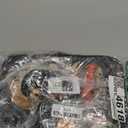 Forchrinse Frog Mushroom Car Seat Covers for Women Mushroom Auto Accessories Set with Steering Wheel Cover Shoulder Armrest Pad Cup Coaster Keychain Trash Can Universal for SUV Truck