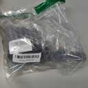 Wheel & Tire Brush for Car Rim, Soft Bristle Car Wash Brush, Cleans Tires & Releases Dirt and Road Grime, Short Handle for Easy Scrubbing Black