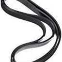 Replacement Part for Titan T4000,TC6000 Upright Flat Vacuum Cleaner Belts 2Pk # T4-B2