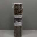 Kitchen Rugs and Mats Non Skid Washable Set of 2 PCS, Absorbent Runner Rugs for Kitchen, Farmhouse Weave Floor Mats in Front of Sink, 17.3"x 47"+17.3"x 29" (Brown)