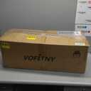 VOFiTNY All Purpose Gymnastics Mat 6.6/10/13/16/20 ft Sturdy Inflatable Tumble Track for Home/Gym (Pink/Green)