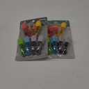 Magnetic Multipurpose Bag Clips, Set of 7, Multicolored
