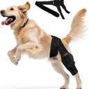 Dog Adjustable Knee ACL Brace,Perfect for Recovery, Prevention, and Comfortable Support of Torn Ligaments, Knee, Hock and Ankle Injuries, for Both Front and Rear Legs(M Size)