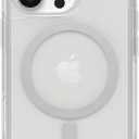 OtterBox - Symmetry Series Soft Shell for MagSafe for iPhone 15, iPhone 13, iPhone 14 - Clear