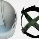 PIP Pro Safety Hard Hat PRO11RW-VPD6 Ratchet Suspension - Type I Class E - White