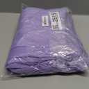 Homiest Decorative Knitted Throw Blanket with Fringe, Lightweight Acrylic Knit, Soft & Cozy Tassel Blanket for Couch, Sofa, Bed (Lavender, 50 x 60 Inch)