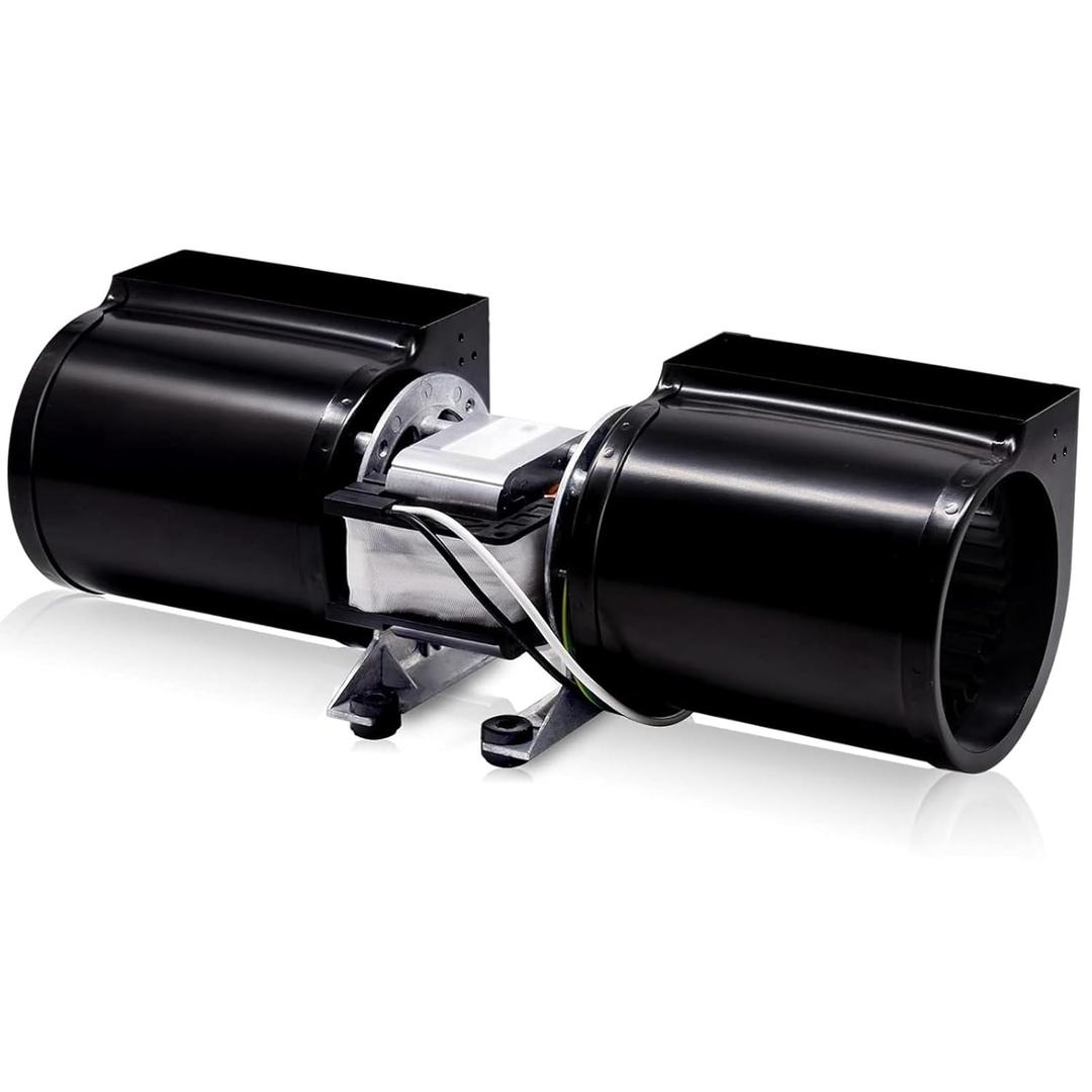 GFK160 GFK-160A Fireplace Blower Fan for Quadrafire, Heat N Glo, Hearth and Home, Heatilator, Fasco, Superior, GTI, Jakel, Royal, Nordica, Regency, Rotom Fireplace, 6000CLX SL-550TR, DV3732 DV3732-B.